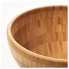 IKEA BLANDA MATT 28 Cm Serving Bowl, Bamboo, 80214342