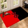 Berserk Guts Anime Floor Mat Nordic Style Home Doormat Bathroom-Toilet Mats Bedroom Hotel Decor Mat