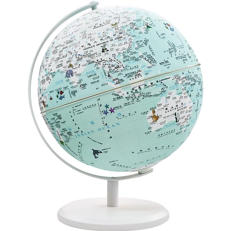 Улучшенный Gemini Smart AR Globe - 20 см интерактивный обучающий светильник для студентов