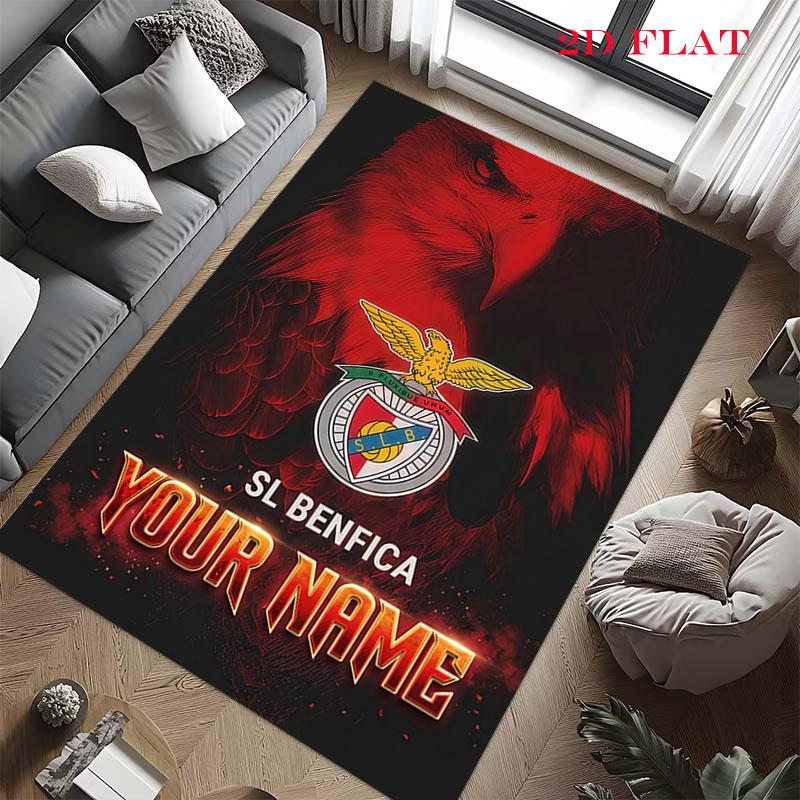 Sl Benfica Carpet Rug for Living Room Bedroom Home Sofa Decoration,Kids play Nonslip Floor Mat