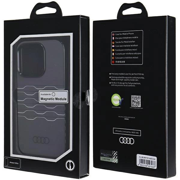 Audi Iml Magsafe Case For Iphone 15 Pro - Black