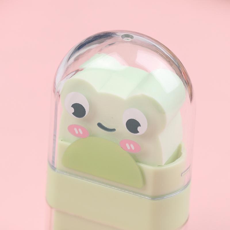 2 шт./набор ластик-ролик ластик в форме животного чистый мало стружки милый мультяшный ластик