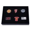 Manchester United FC Alloy Badge Set (Pack of 6)