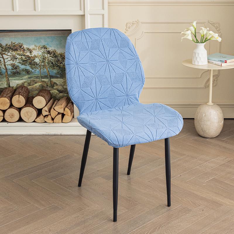 Современный эластичный однотонный чехол для стула с рисунком ананаса - чехол для обеденного стула