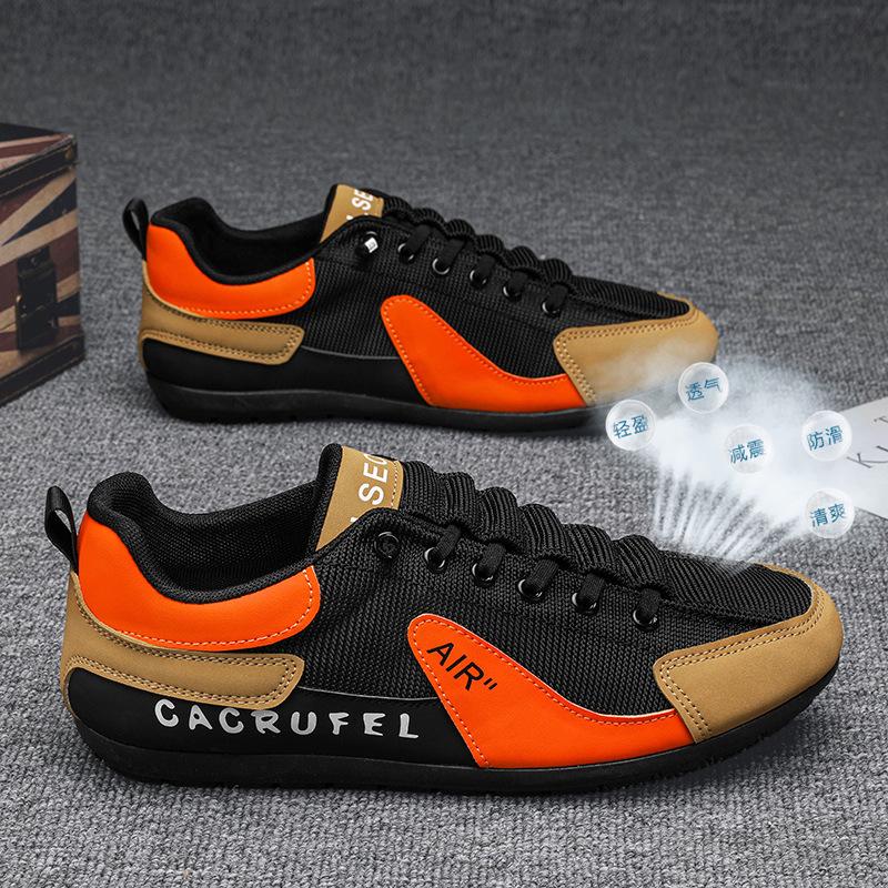 Men's Sneakers Men's Shoes 2025 New Mesh Breathable Non-slip Walking Shoes Outdoor Casual Shoes Fashion Comfort Flats Loafers