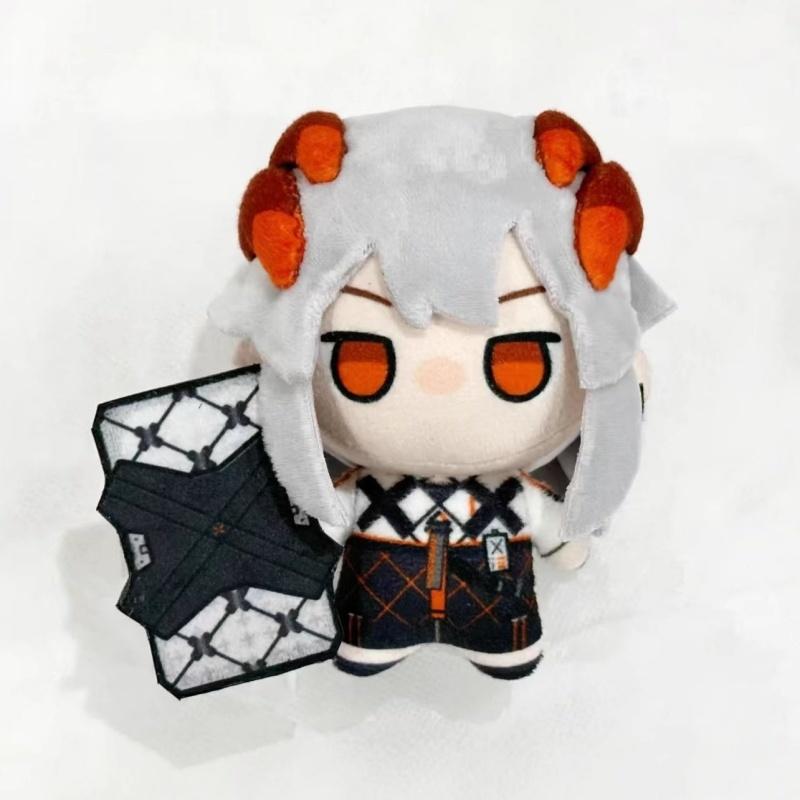 10 см Плюшевая кукла Arknights Шу Милая мини-фигурка набивная Косплей Декор Подарок фанатам