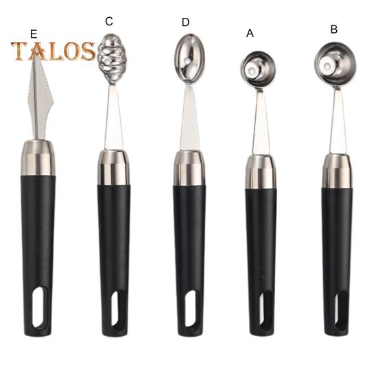 Ложка для фруктов, пищевая, удобная, тонкая работа, прочная, удобная ручка, нескользящая лопатка для арбуза, бытовые принадлежности