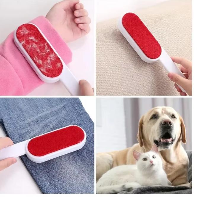 Самоочищающийся роликовый пылеудаляющий ворс щетка для удаления шерсти домашних животных щетка для удаления шерсти собак и кошек с дивана, ковра, одежды