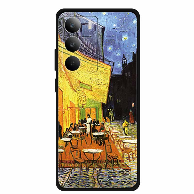Back Cover Cases For Realme 14x 5G Cases Fashion Protective TPU Silicone Cover for Realme RMX5020 Phone Cases Realme 14x 5G 14 x