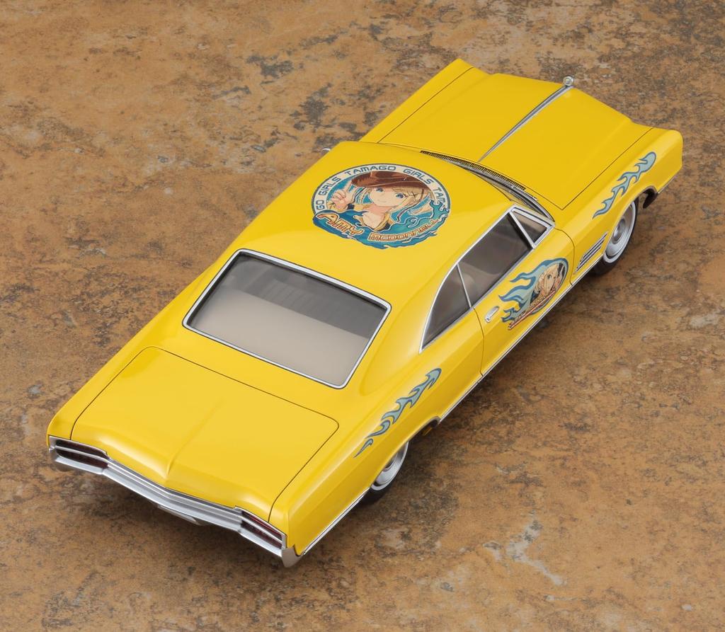 Hasegawa Пластиковая модель American Coupe Type B Эми Макдоннелл SP598 1/24 1966 года с фигуркой