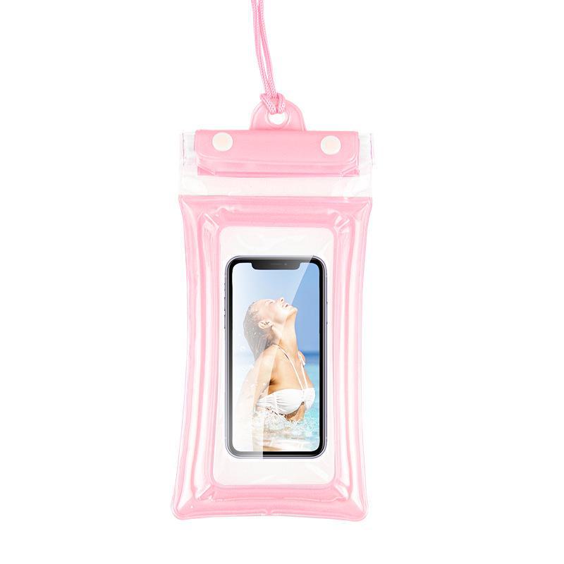 Универсальный водонепроницаемый чехол для телефона из ПВХ с сенсорным экраном — идеально подходит для занятий спортом на открытом воздухе и в воде