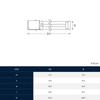 Кожаный ремень Ralph Lauren с D-образным кольцом Walrblt0f320287200