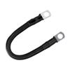 30/50 см 2 AWG/4 AWG ПВХ Чистая Медь Кабель Линия Подключения Автомобильного Аккумулятора Провод С 3/8 M10 Соединительной Частью Для Инвертора Автомобиля Солнечного