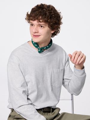 Футболка HeavyweighT Crewneck с длинным рукавом 