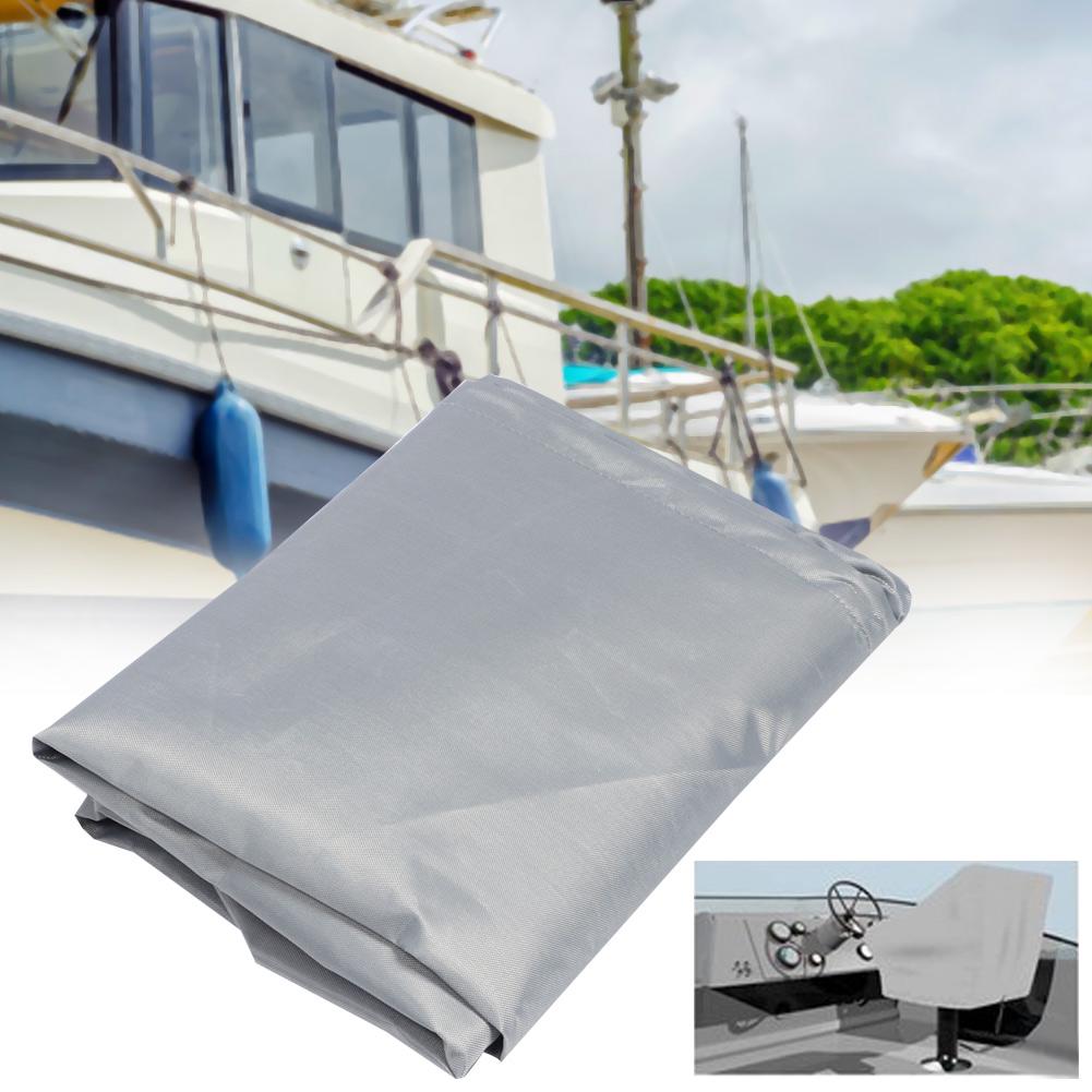 50.8x45.7x35.6см 210D Оксфорд Ткань Чехол для стула Непромокаемый Солнцезащитный Чехол для стула Защитный Пылезащитный Чехол Серый