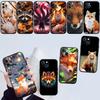 RE31 милый чехол для телефона с лисой для OPPO A40 A60 A80 A15 A16 A16K A12 A17 A17K A54 A54S A53 A53S A55 A56 A57 A98 F23