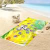 Diddl Print Beach Towel, Large Soft Quick Dry Towel for Beach Camping Swimming