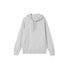 Uniqlo Толстовка с длинным рукавом, повседневная, спортивная, унисекс, светло-серая 465200-05