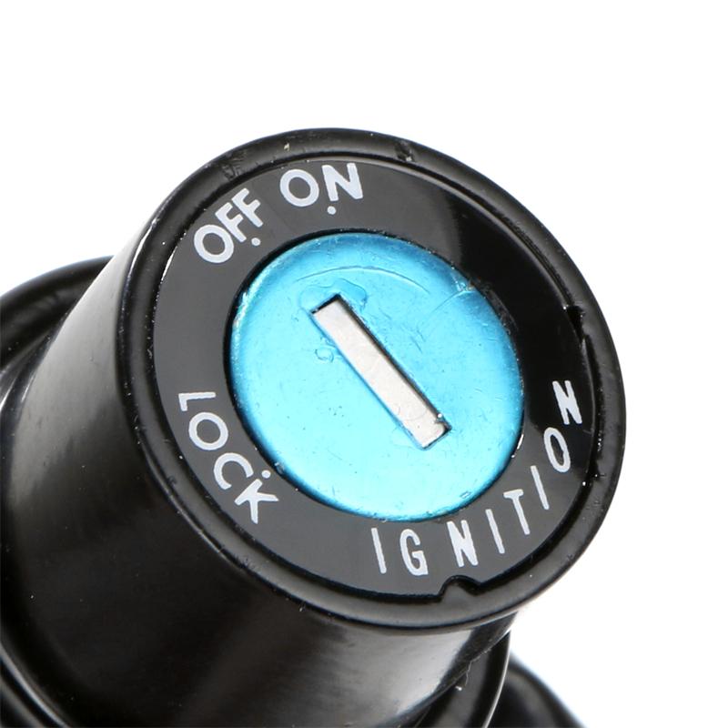 Замок зажигания мотоцикла с набором ключей, электрический дверной замок, 6 проводов для Kawasaki KLR-650 KLR 650 1987-2007