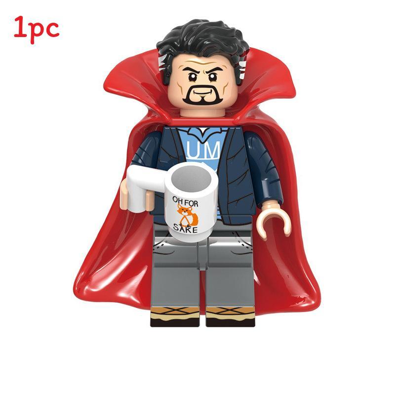 Marvel Heroes Building Blocks Set With Diy Assembly For Kids And Collectors