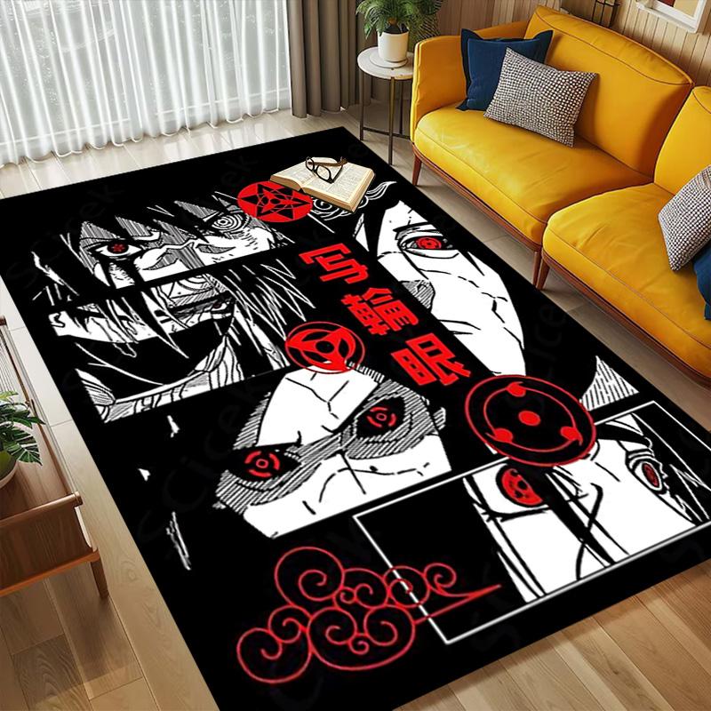 Sharingan Eyes Living Room Nonslip Area Rug Soft Carpet For Bedroom Game Playroom Sofa Office Home Decor Doormat Christmas Gift C9261914