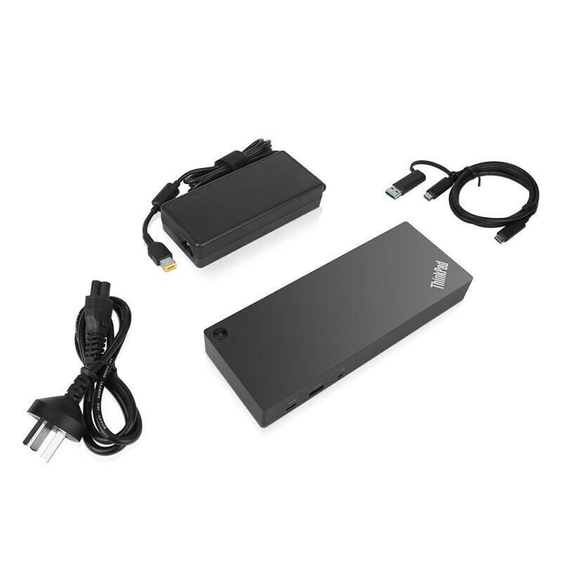 Lenovo ThinkPad USB-C & USB-A Dual Dock