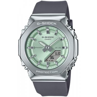 [Casio] Часы с металлическим покрытием из биомассы, пластик GM-S2110-3AJF, женские, черные