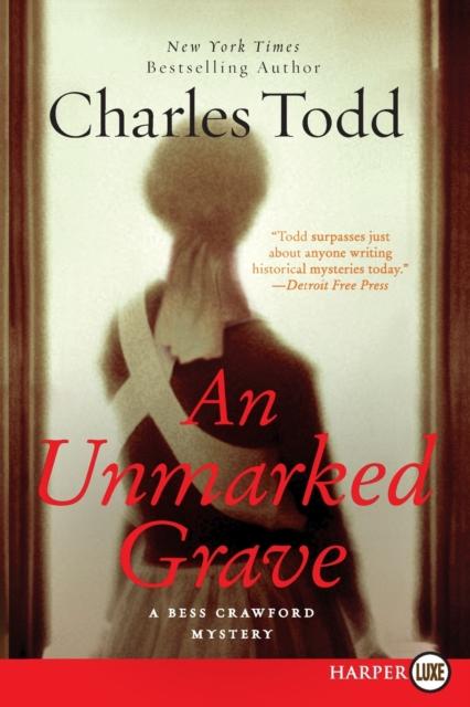 Книга An Unmarked Grave : A Bess Crawford Mystery LP