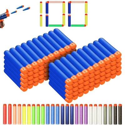 50-100 шт. для пуль, мягкая полая головка из ЭВА, 7,2 см, запасные пули, дротики для игрушечного пистолета, аксессуары для бластеров