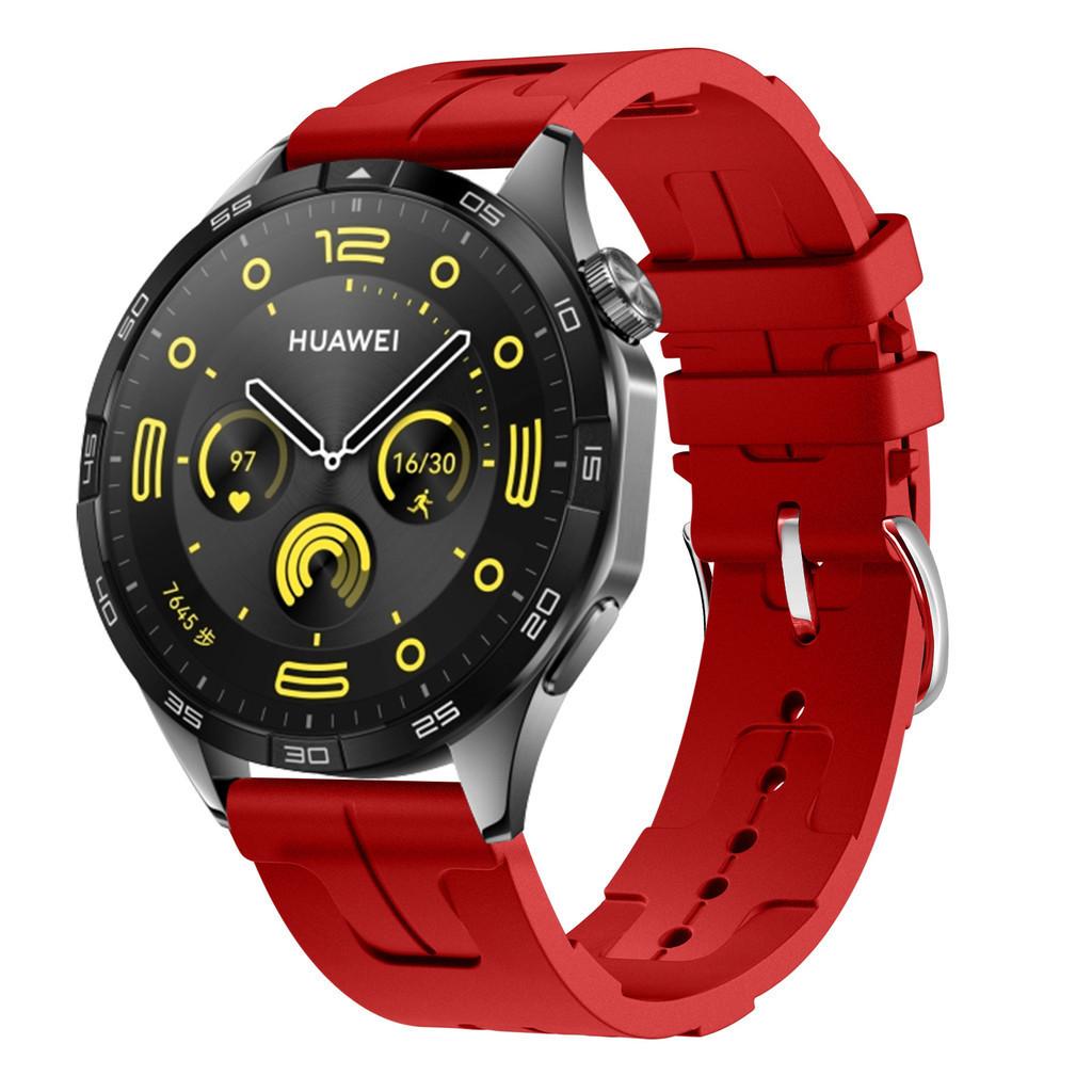 Ремешок для часов силиконовый ремешок для Huawei Watch GT 4 GT4 браслет сменный ремешок GT2 Pro GT3 Pro 46 мм GT 2e ремешок для часов браслет