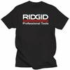 RIDGID Аккумуляторные электроинструменты Футболка Унисекс Футболка