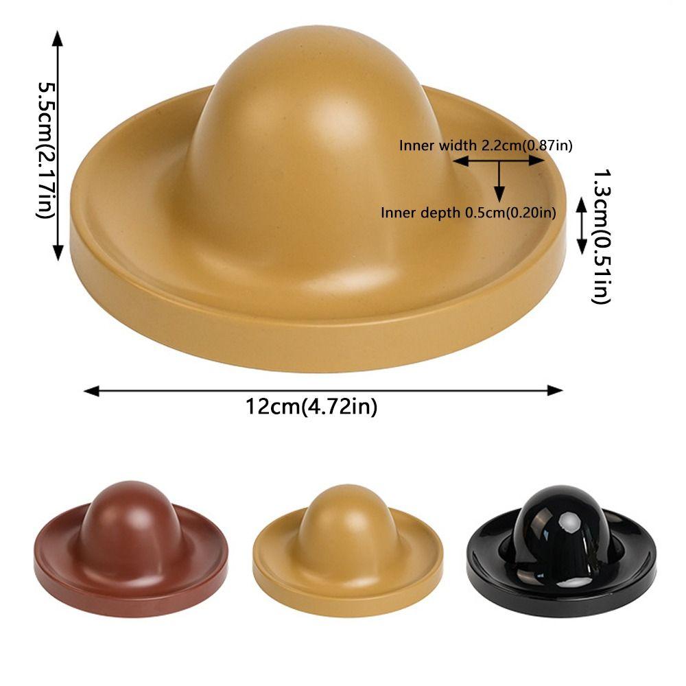 Plastic Reptile Feeder Bowl Round Reptile Water Pot Easy-Clean Feeder Ledge for Amphibians