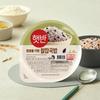 CJ Рис быстрого приготовления, пригодный для микроволновки Hetban - Daily Sticky Glutinous Multigrain Rice 210 г (2 варианта)