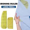 Hot Ironing Ruler Fabric Measuring Tool Tailor Craft Diy Sewing Supplies