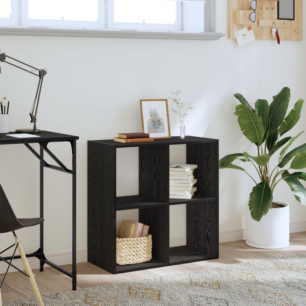 Kreatives Zweistöckiges Präsentationsregal, Sofa-Beistelltisch, Multifunktionales Aufbewahrungs- Und Präsentationsregal, 68,5x32x68,5 Cm