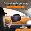 Universal Static Car Sun Shade - Heat Insulation, Stable Fit, Unobstructed View