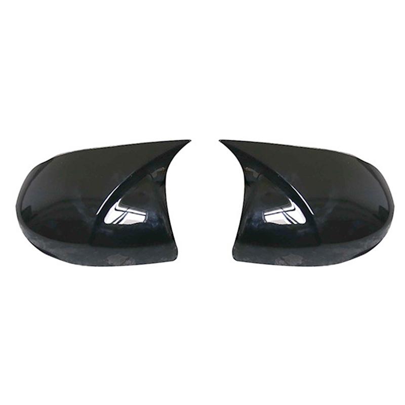 Side Rearview Mirror Cap Wing Mirror Cover Fit For Honda Fit Jazz GK5 2014-2020 Car Accessories
