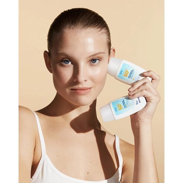 Crème Anti-âge - SENSILIS - ANTIAGING & LIGHT TEXTURE - SPF50+ - 40 ml - Texture légère