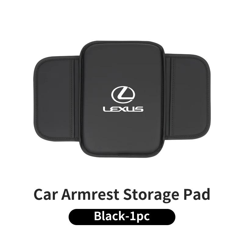Car Armrest Cushion Console Protector Cover Elbow Storage Pad For Lexus UX250h RX450h CT200h RX400h NX300h RX350 RX300 GX470 IS3 NB5