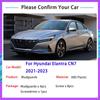 Брызговик для Hyundai Elantra CN7 2022 2023 Avante i30 Sedan, брызговики, брызговики, переднее и заднее колесо автомобиля