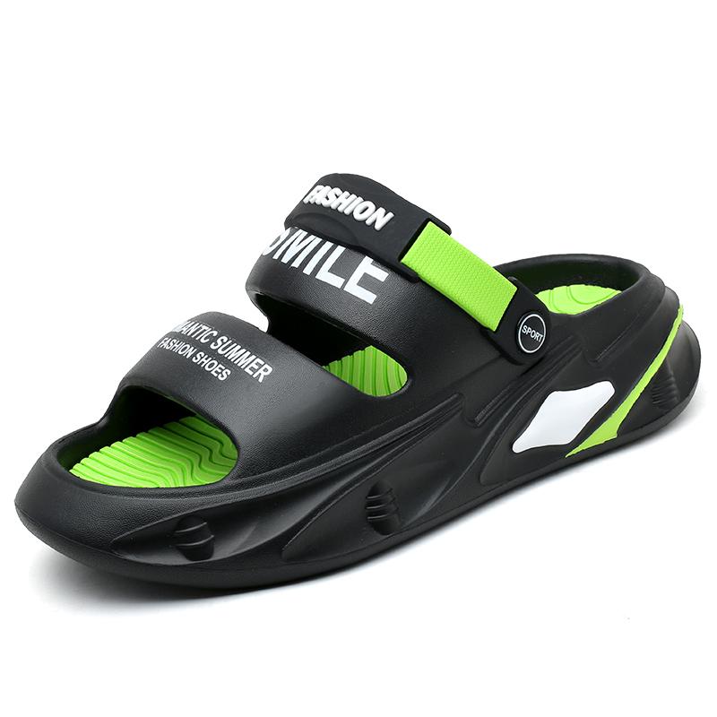 Мужские женские сандалии новые большие размеры пляжная обувь модные тапочки на платформе мужские легкие дышащие повседневные спортивные сандалии мужская обувь