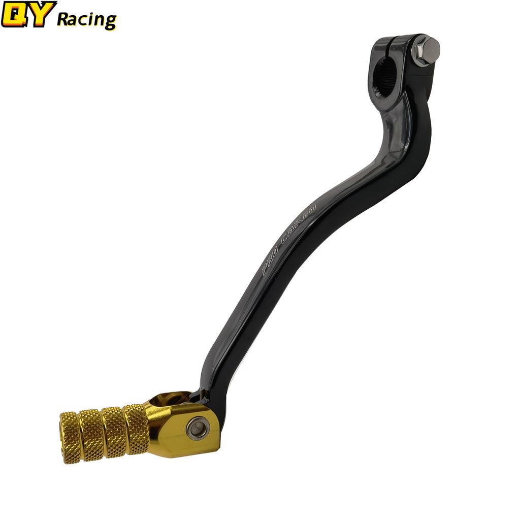 Рычаг переключения передач с ЧПУ для мотоцикла, педаль ножного тормоза для SUZUKI RMZ450 RMZ 450 Dirt Pit Bike 2008-2015 2016 2017 2018