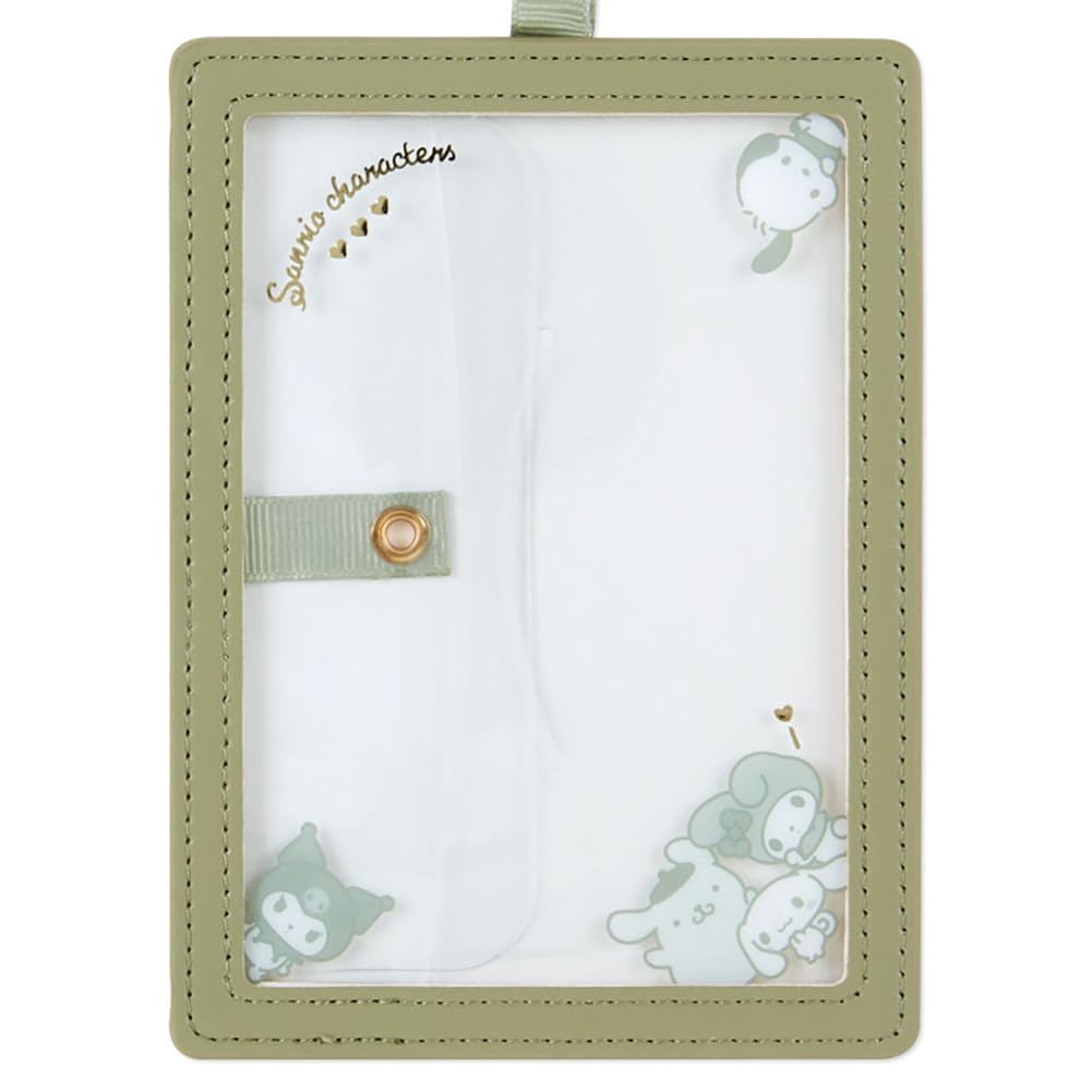 Sanrio Sanrio Characters Photo Holder Green 896179 (Enjoy Idol)