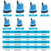 10/18/25/45/60/85W 600-4500L/H Submersible Water Pump 220V Aquarium Tank Water Tank Spout Temperature Control Cleaning Bottom Suction Pump