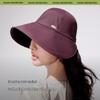 Beneunder Women's Large Brim Sun Protection Baseball Cap