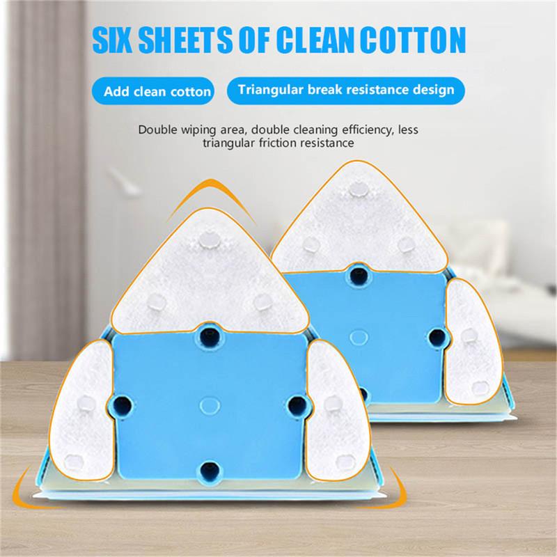 Double Sided Glass Cleaner 5 Adjustable Glass Magnetic Cleaning Tool For Glass Cleaning With Thickness Of 4-28mm