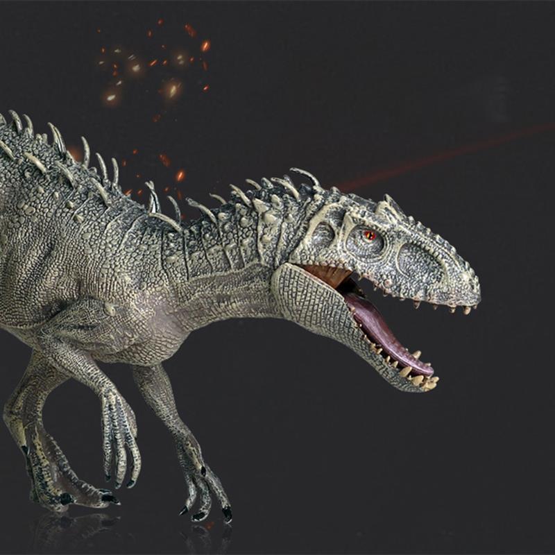 22*7 см Юрского периода Indominus Rex с подвижной челюстью, динозавр, животный мир, детская коллекция, модель игрушки в подарок, фигурка динозавра, игрушки