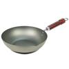 River Light Extreme Iron Frying Deep Iron Nitriding IH Rust Made In Japan K1428 Pan, Stir-Fry Pot, 28cm, Nitride, Processing, Compatible, Resistant,