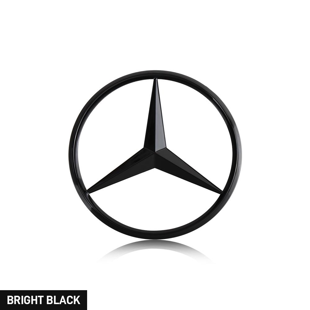 CRT1 70mm Car Front Engine Cover Emblem Sticker for Mercedes Benz GLE GLA GLC W176 W177 W204 W205 W213 Interior Mouldings OLIW-A157