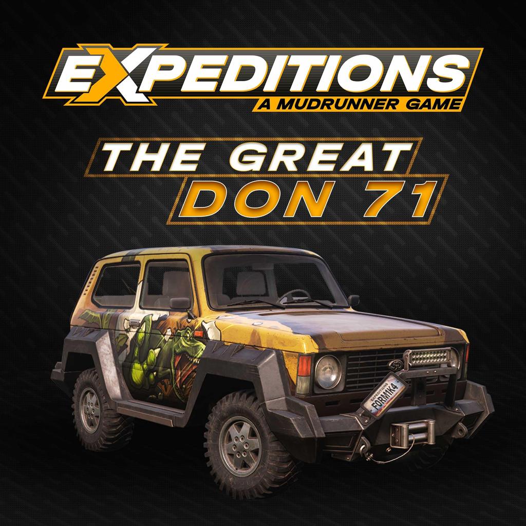 Expeditions A MudRunner Game North Switch (Import America) –